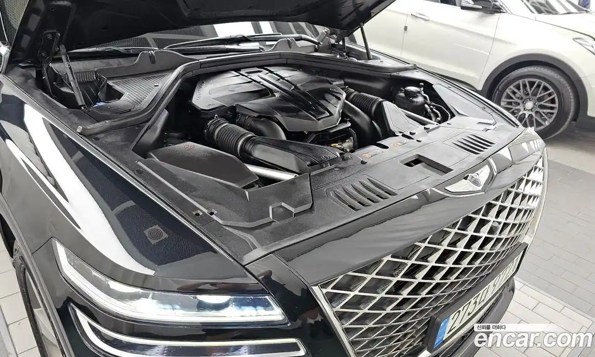 Genesis GV80 2020 3.5 автомат (гидро), фото 6