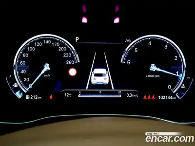 Genesis GV80 2022 3.0 автомат (гидро), миниатюра 11