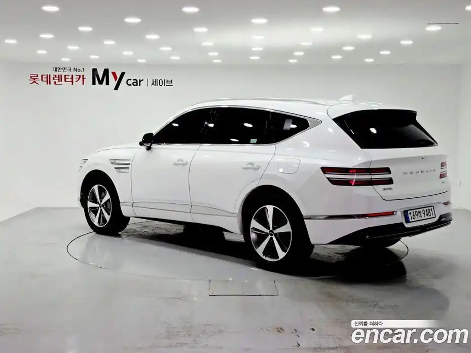 Genesis GV80 2022 3.0 автомат (гидро), фото 3