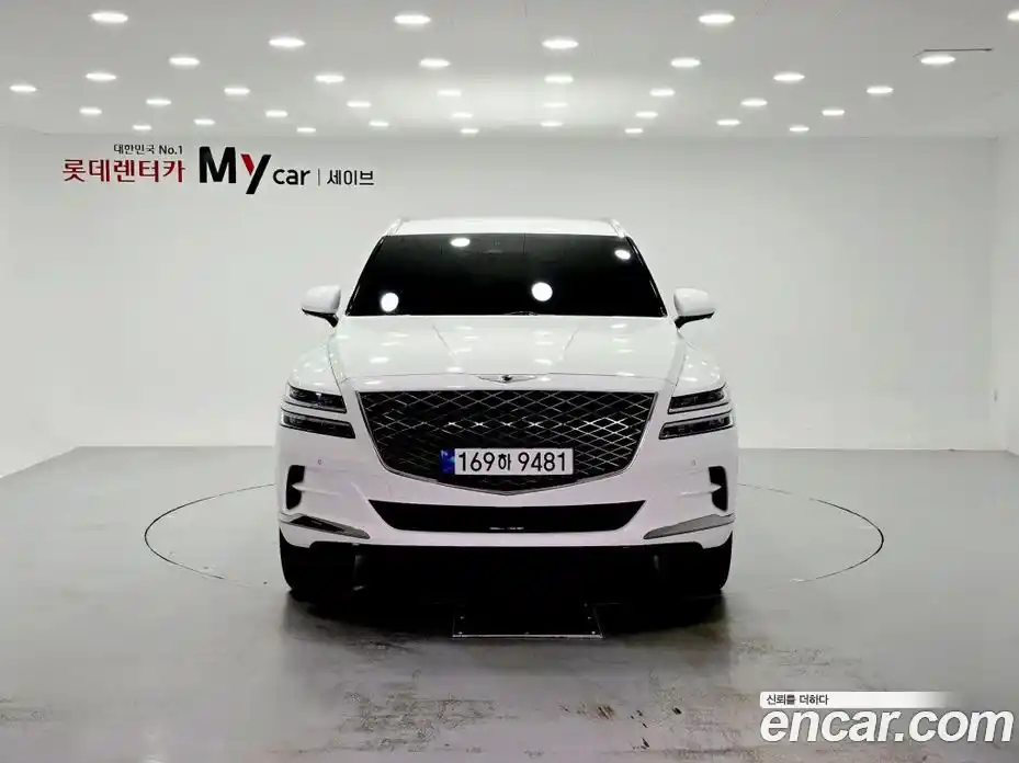 Genesis GV80 2022 3.0 автомат (гидро), фото 8