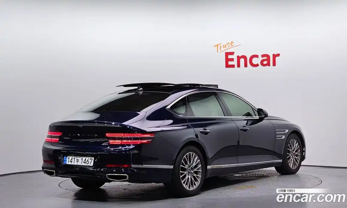 Genesis G80 2021 2.5 автомат (гидро), фото 2