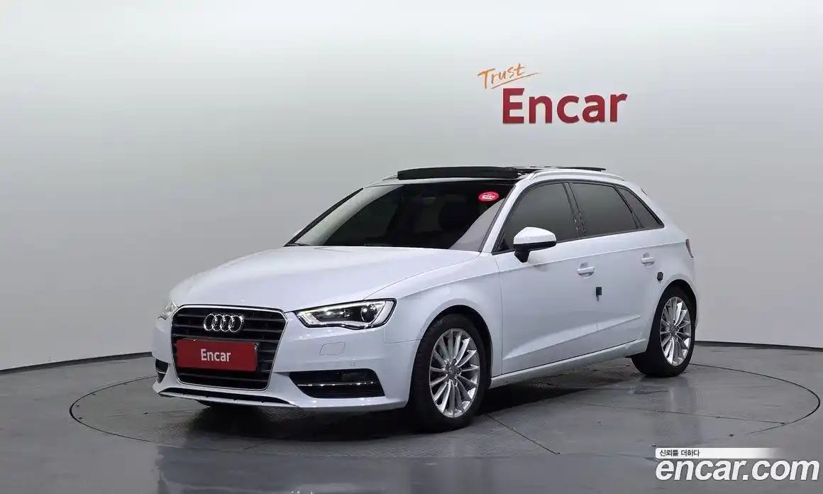 Audi A3 2015 2.0 автомат (гидро), фото 1