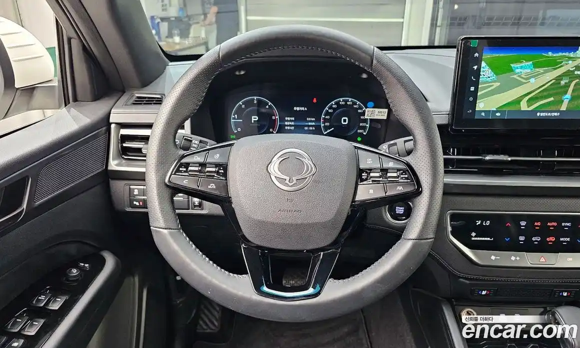 SsangYong Rexton 2024 2.2 автомат (гидро), фото 13