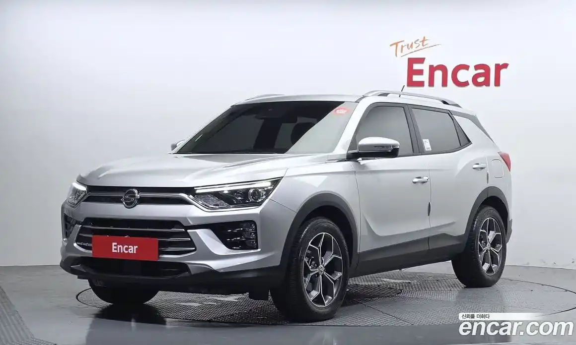 SsangYong Korando 2020 1.5 автомат (гидро), фото 1