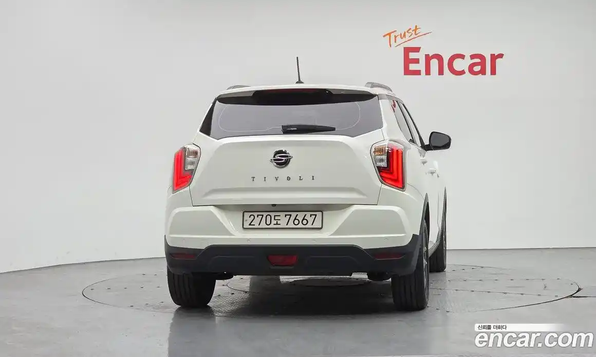 SsangYong TIBOLI 2022 1.5 автомат (гидро), фото 4