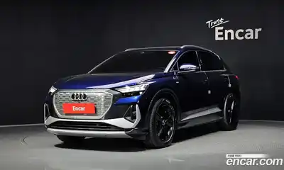Audi Q4 e-tron, 2022, 118 214 км