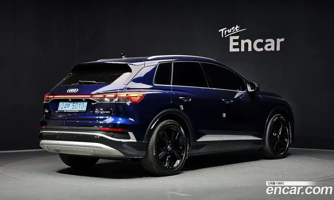 Audi Q4 e-tron 2022 0.2 автомат (гидро), фото 2