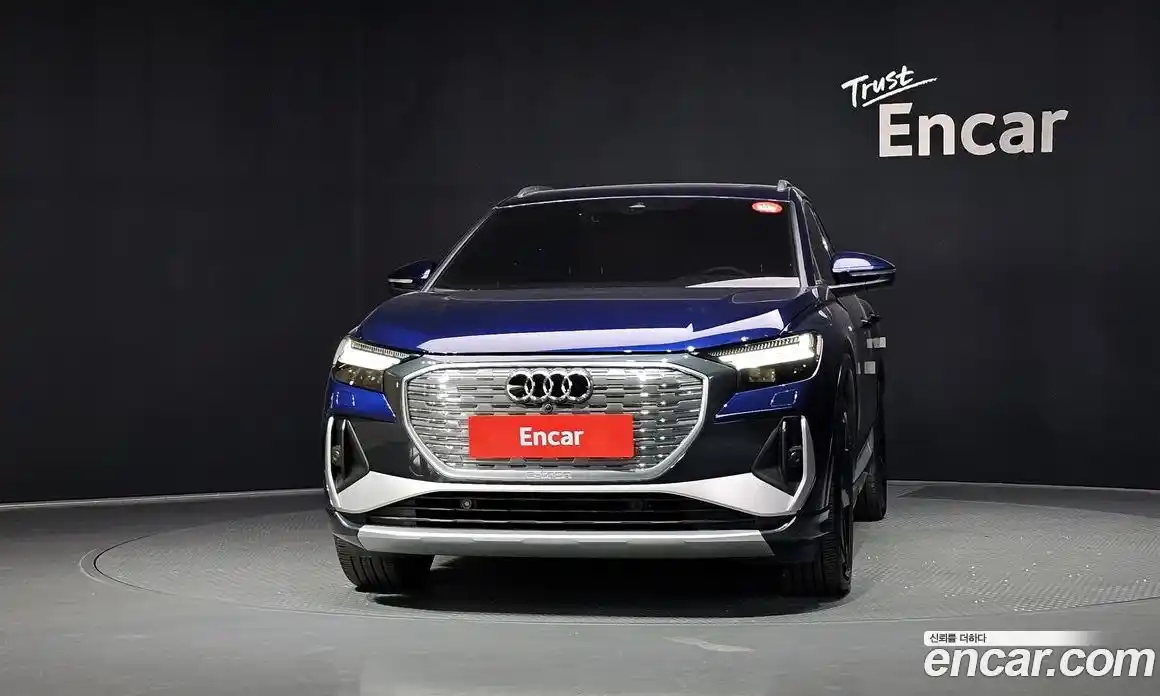 Audi Q4 e-tron 2022 0.2 автомат (гидро), фото 3
