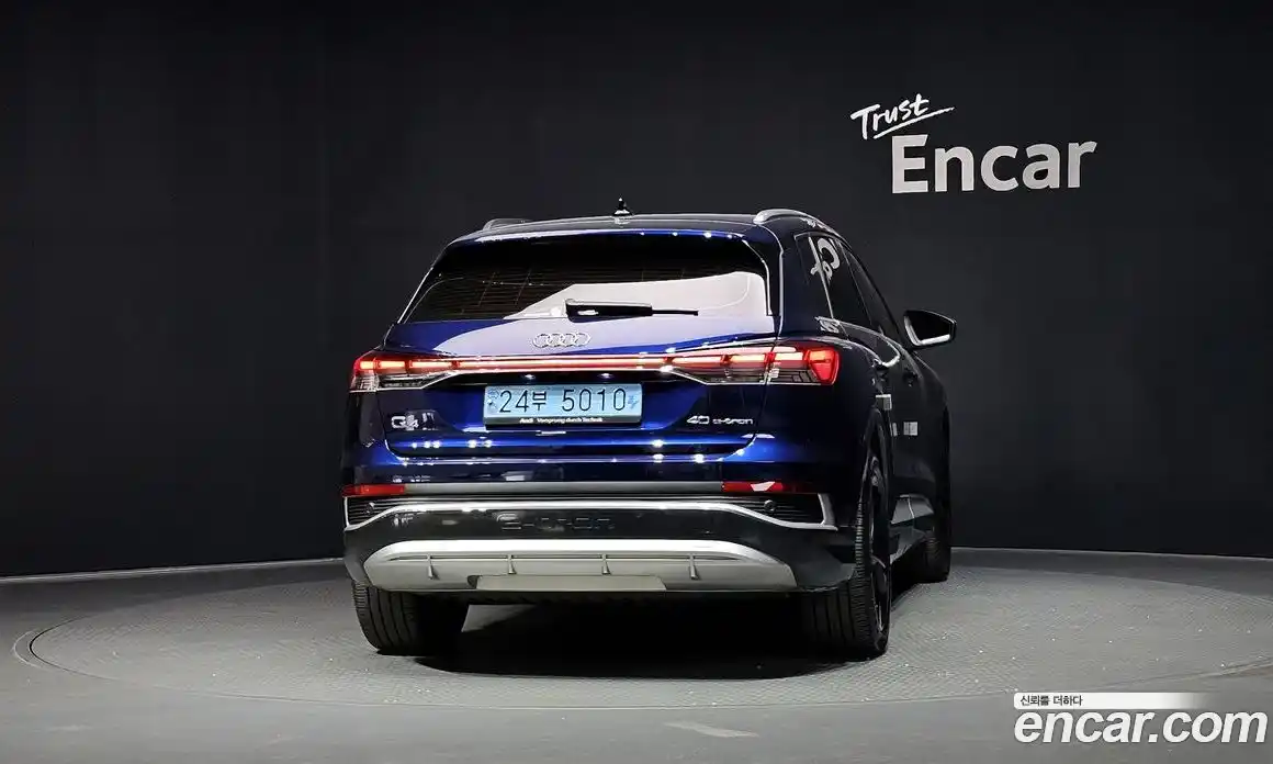 Audi Q4 e-tron 2022 0.2 автомат (гидро), фото 4