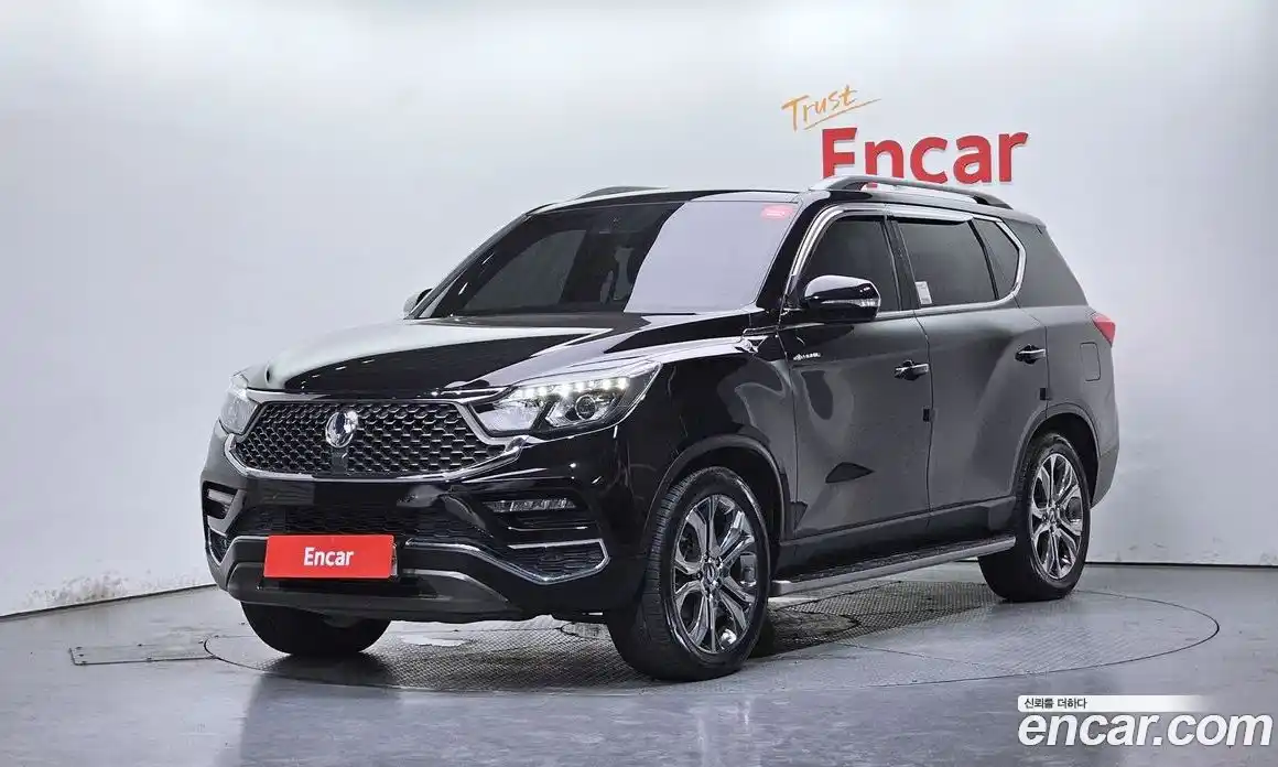 SsangYong Rexton 2020 2.2 автомат (гидро), фото 1