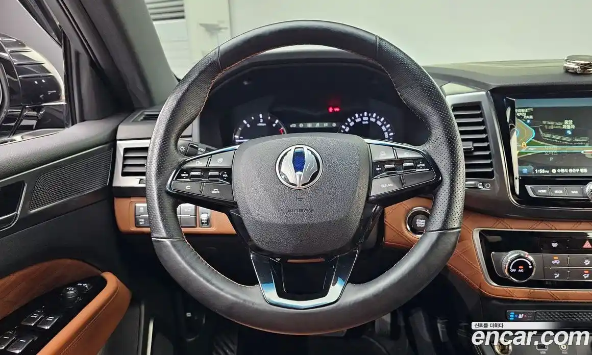 SsangYong Rexton 2020 2.2 автомат (гидро), фото 19