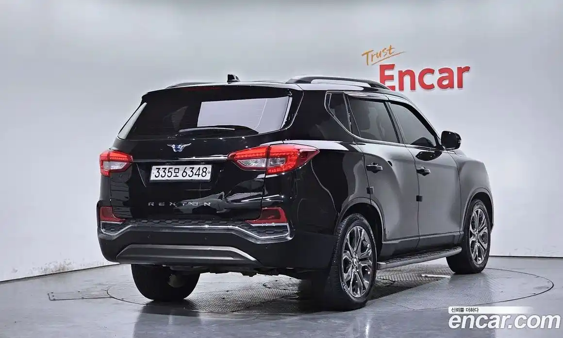 SsangYong Rexton 2020 2.2 автомат (гидро), фото 2