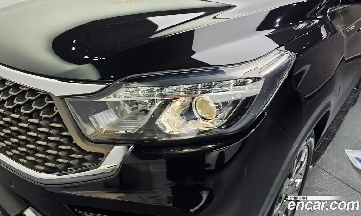 SsangYong Rexton 2020 2.2 автомат (гидро), фото 8