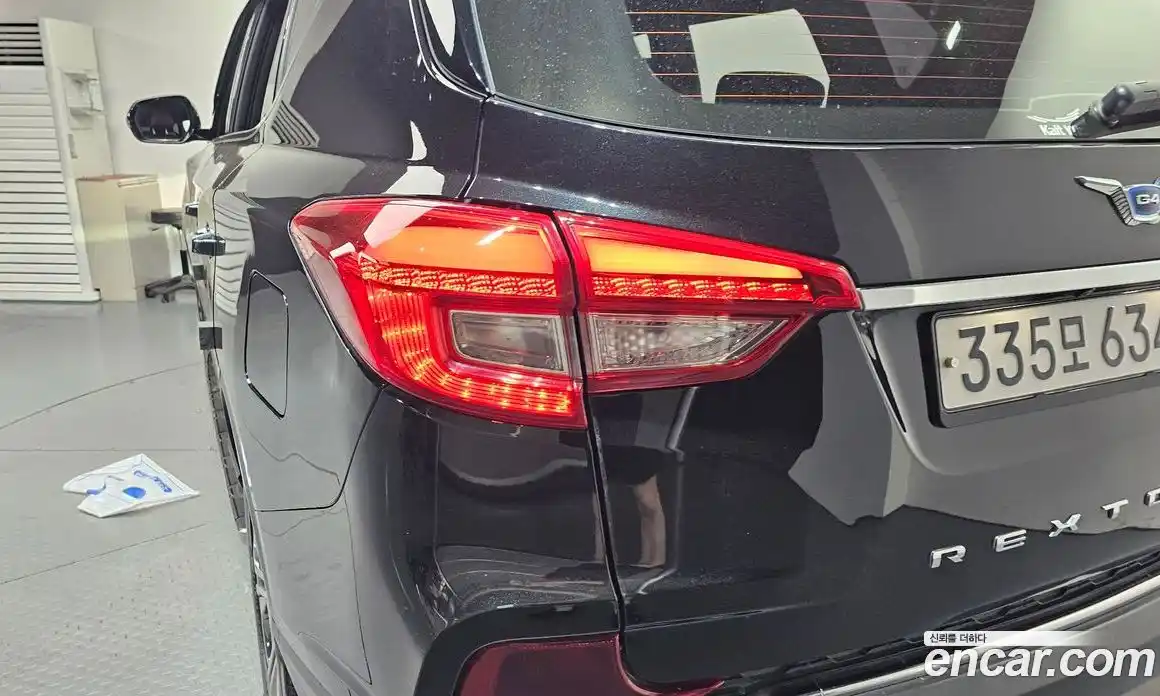 SsangYong Rexton 2020 2.2 автомат (гидро), фото 9