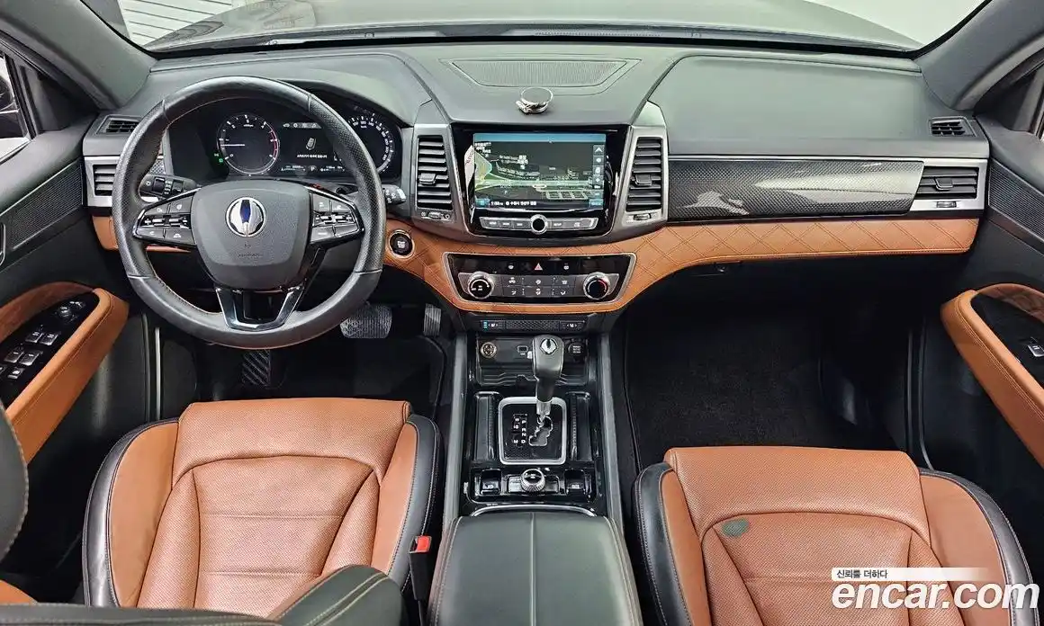 SsangYong Rexton 2020 2.2 автомат (гидро), фото 10