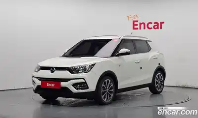 SsangYong TIBOLI, 2018, 94 265 км