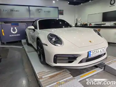 Porsche 911, 2023, 7 063 км