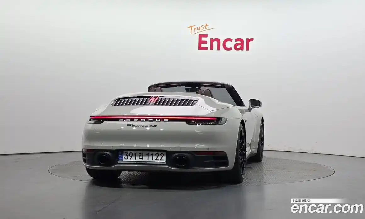 Porsche 911 2023 3.0 автомат (гидро), фото 3