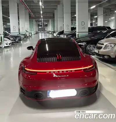 Porsche 911 2024 3.0 автомат (гидро), миниатюра 2