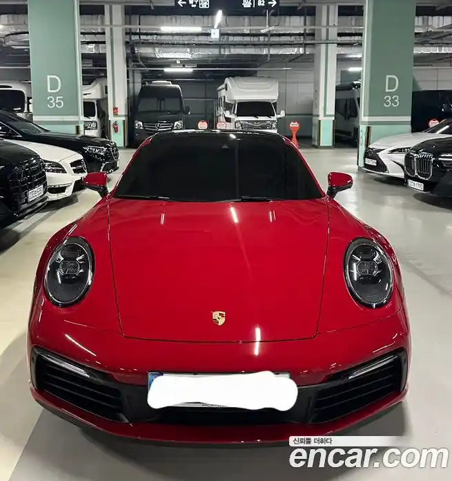 Porsche 911 2024 3.0 автомат (гидро), фото 3