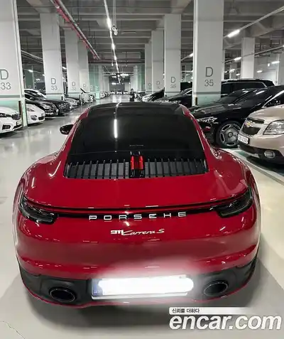 Porsche 911 2024 3.0 автомат (гидро), миниатюра 4