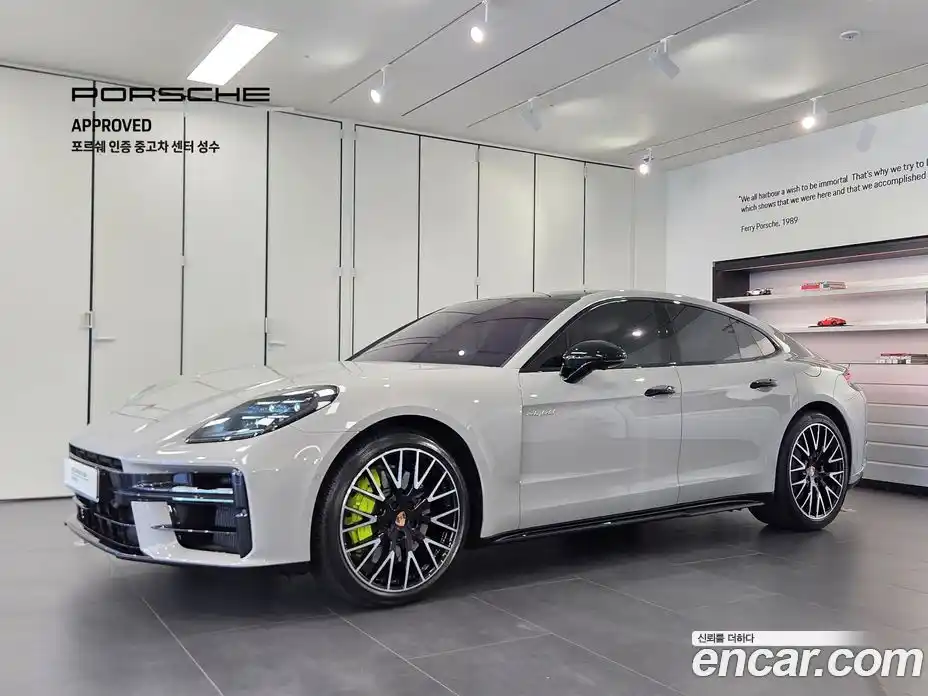 Porsche Panamera 2025 2.9 автомат (гидро), фото 1