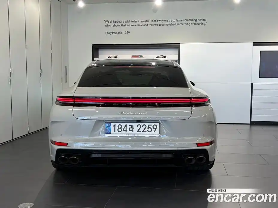 Porsche Panamera 2025 2.9 автомат (гидро), фото 4