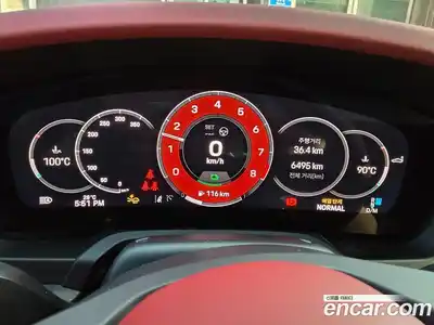 Porsche 911 2025 3.6 автомат (гидро), миниатюра 8