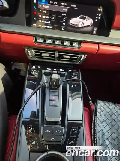 Porsche 911 2025 3.6 автомат (гидро), миниатюра 9