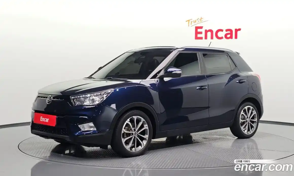 SsangYong TIBOLI 2017 1.6 автомат (гидро), фото 1