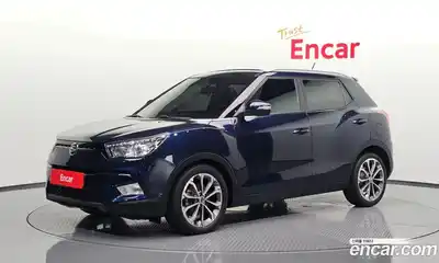 SsangYong TIBOLI, 2017, 145 403 км