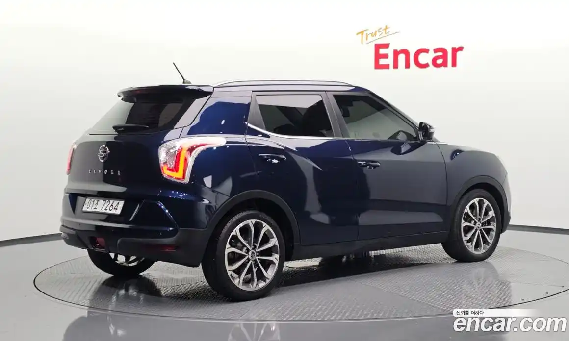 SsangYong TIBOLI 2017 1.6 автомат (гидро), фото 2