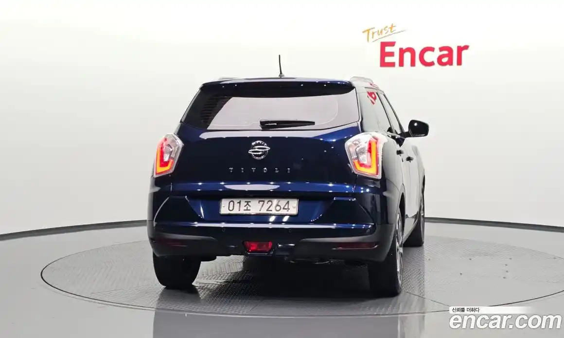 SsangYong TIBOLI 2017 1.6 автомат (гидро), фото 4