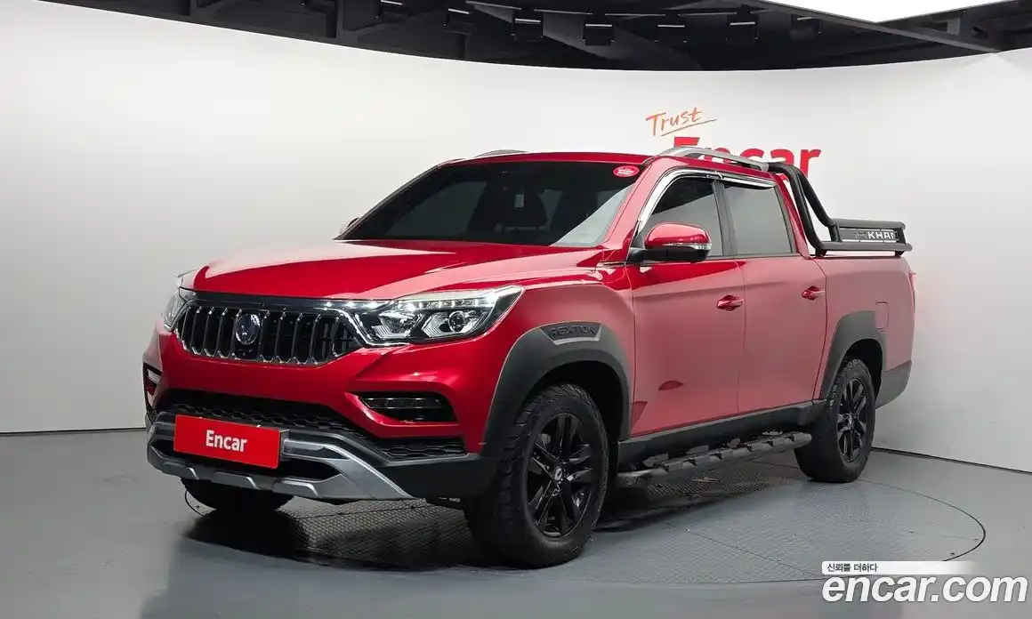 SsangYong Rexton 2020 2.2 автомат (гидро), фото 1