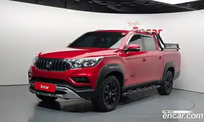 SsangYong Rexton, 2020, 151 850 км