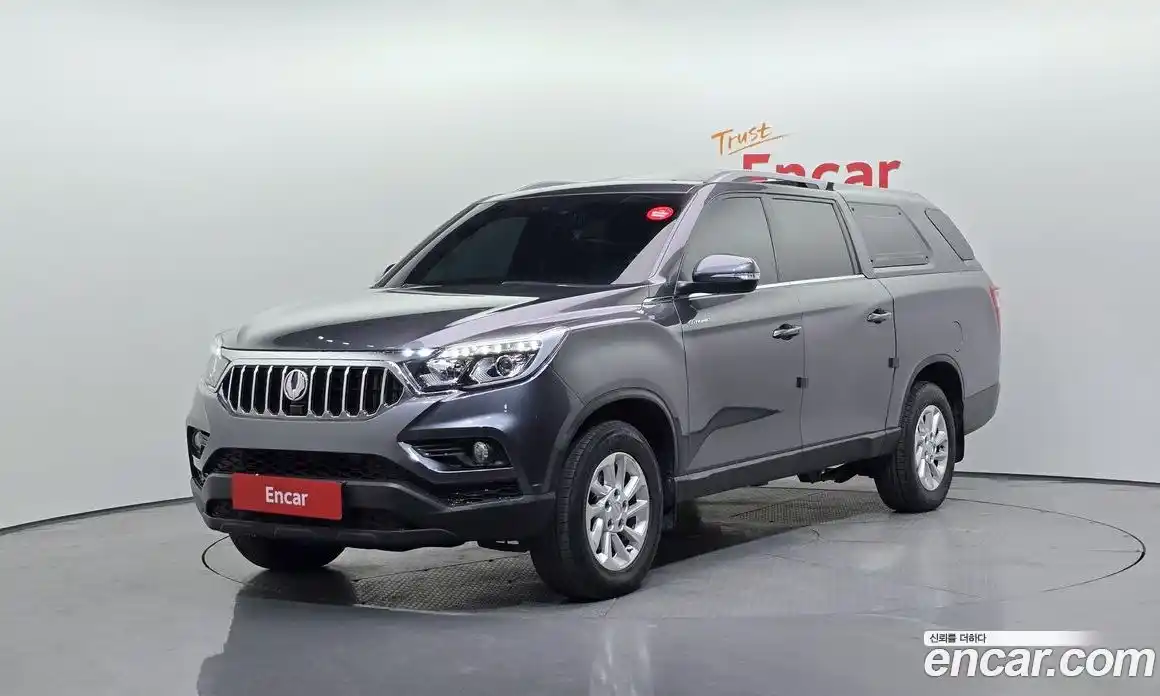 SsangYong Rexton 2019 2.2 автомат (гидро), фото 1