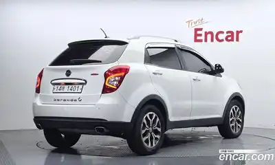 SsangYong Korando 2015 2.2 автомат (гидро), миниатюра 2