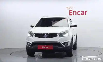 SsangYong Korando 2015 2.2 автомат (гидро), миниатюра 3