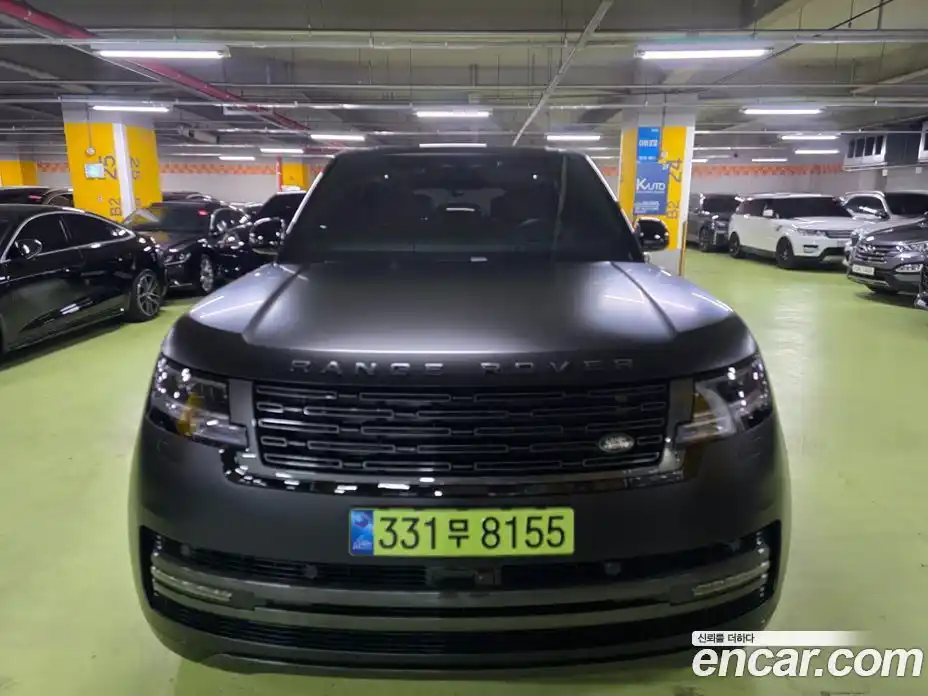 Land Rover Range Rover 2026 4.4 автомат (гидро), фото 2