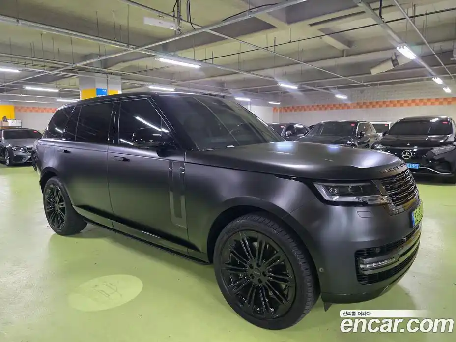 Land Rover Range Rover 2026 4.4 автомат (гидро), фото 3