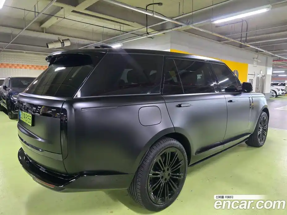 Land Rover Range Rover 2026 4.4 автомат (гидро), фото 4