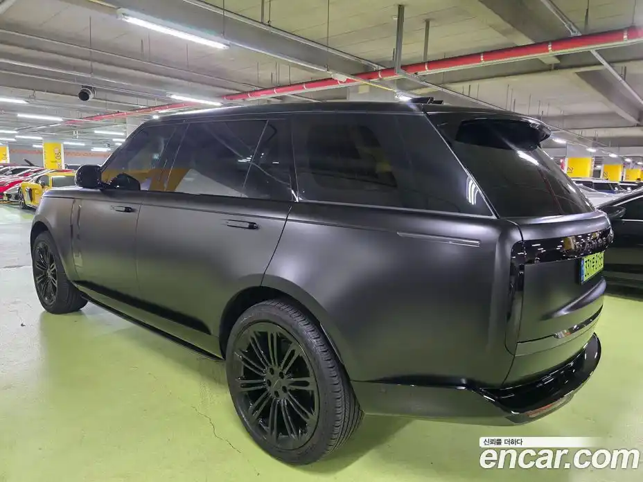 Land Rover Range Rover 2026 4.4 автомат (гидро), фото 6