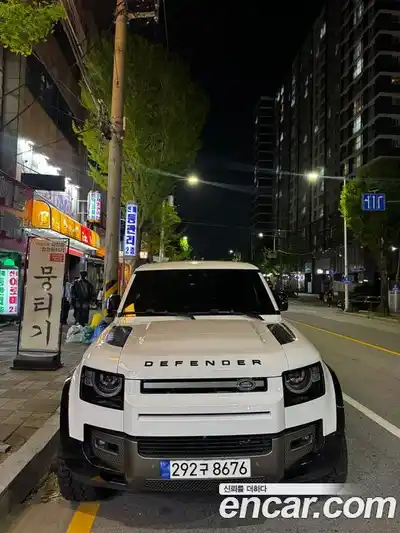Land Rover Defender, 2021, 39 800 км