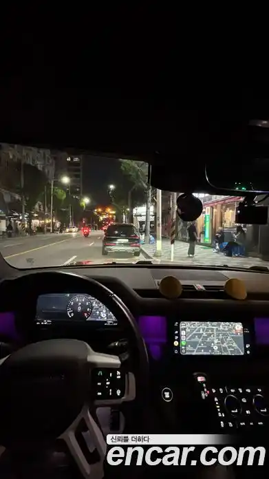 Land Rover Defender 2021 2.0 автомат (гидро), фото 6