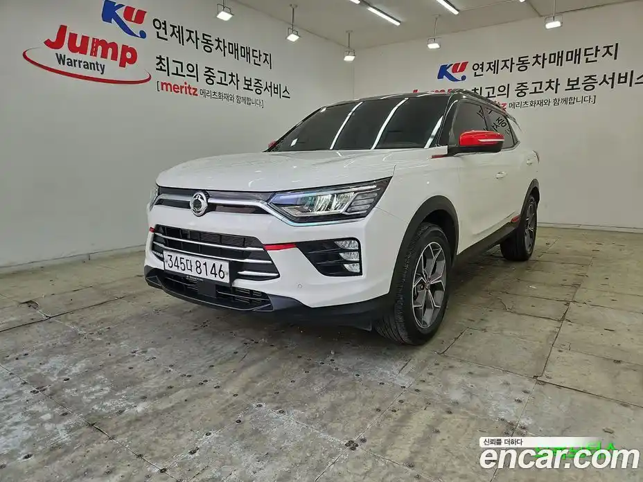 SsangYong Korando 2022 1.5 автомат (гидро), фото 1