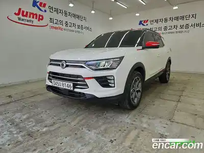 SsangYong Korando, 2022, 32 800 км