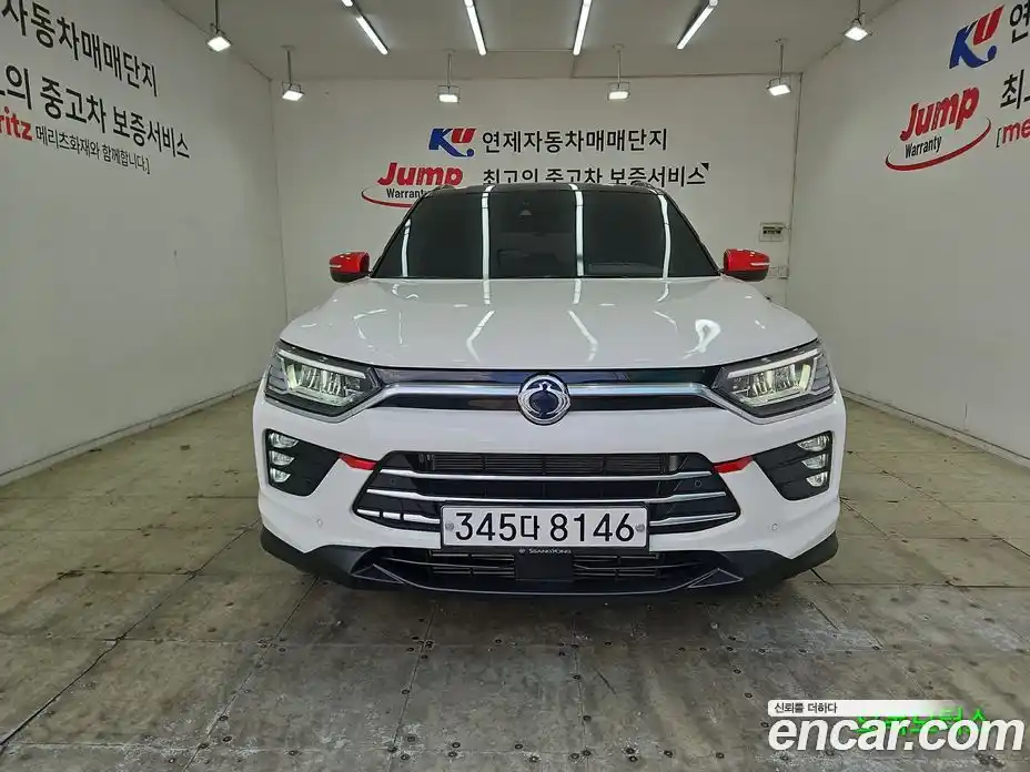 SsangYong Korando 2022 1.5 автомат (гидро), фото 3