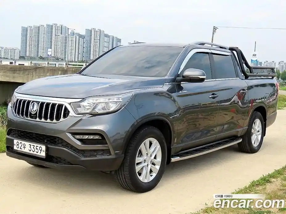 SsangYong Rexton 2020 2.2 автомат (гидро), фото 1