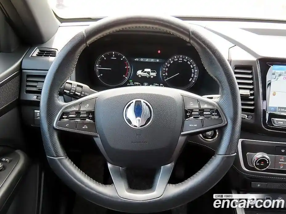 SsangYong Rexton 2020 2.2 автомат (гидро), фото 13