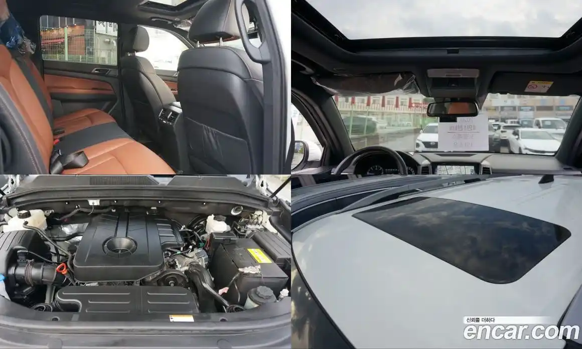 SsangYong Rexton 2020 2.2 автомат (гидро), фото 20